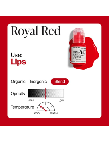 Perma Blend Ink - Royal Red
