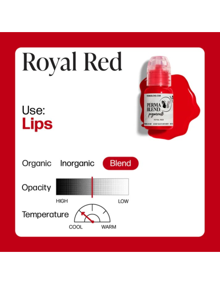 Perma Blend Ink - Royal Red