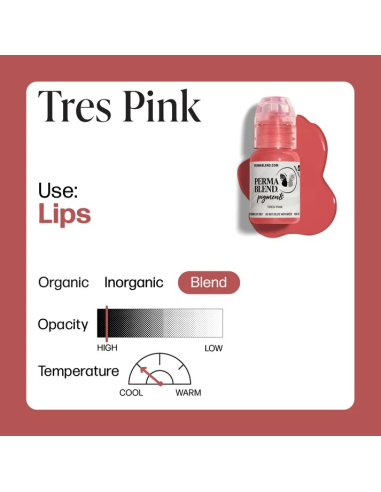 Perma Blend Ink - Tres Pink