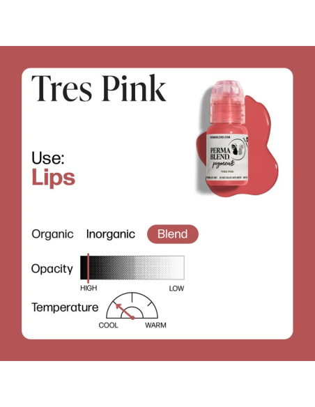 Perma Blend Ink - Tres Pink