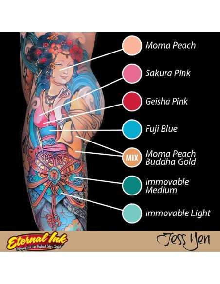 Set Jess Yen 22 Colors + Keep It Wet