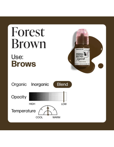 Perma Blend Ink - Forest Brown