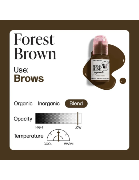 Perma Blend Ink - Forest Brown