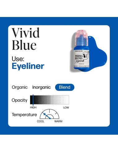 Perma Blend Ink - Vivid Blue
