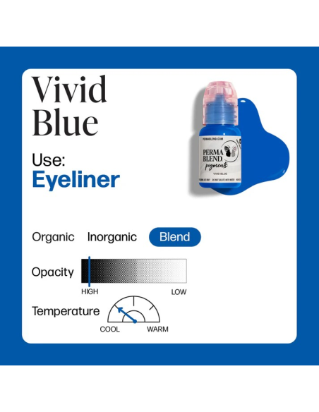 Perma Blend Ink - Vivid Blue