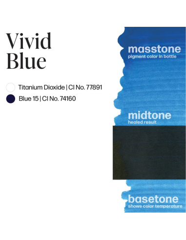 Perma Blend Ink - Vivid Blue