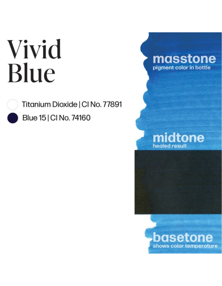 Perma Blend Ink - Vivid Blue