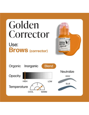 Perma Blend Ink - Golden Corrector