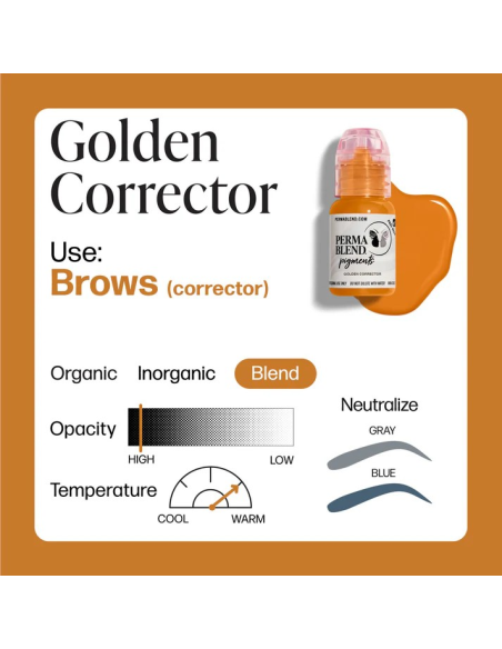 Perma Blend Ink - Golden Corrector