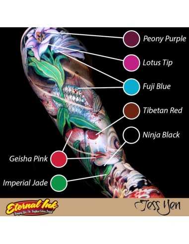 Set Jess Yen 22 Colors + Keep It Wet