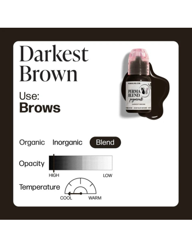 Perma Blend Ink - Darkest Brown