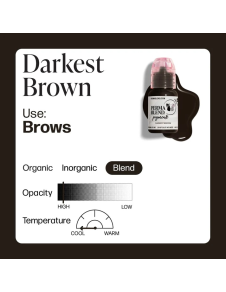 Perma Blend Ink - Darkest Brown
