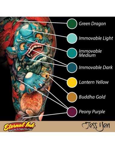 Set Jess Yen 22 Colors + Keep It Wet