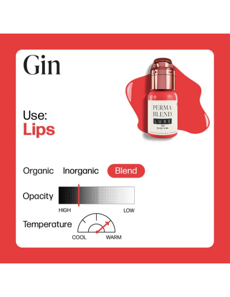 Perma Blend Luxe - Gin CARLA RICCIARDONE