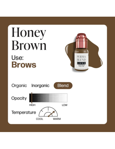 Perma Blend Luxe -Honey Brown