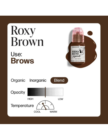 Perma Blend Ink - Roxy Brown