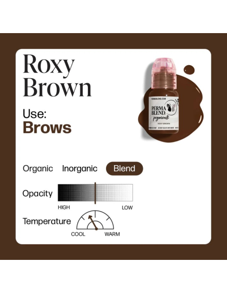 Perma Blend Ink - Roxy Brown