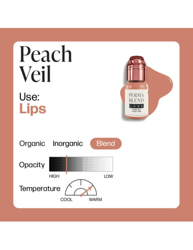 Perma Blend Luxe - Peach  Veil