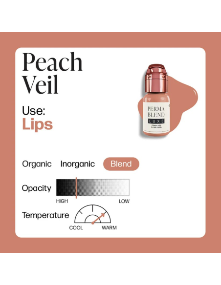 Perma Blend Luxe - Peach  Veil