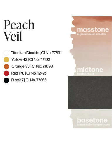 Perma Blend Luxe - Peach  Veil