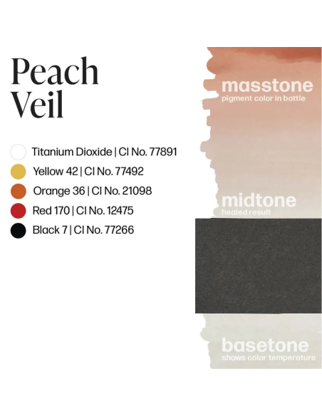 Perma Blend Luxe - Peach  Veil