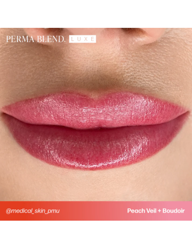 Perma Blend Luxe - Peach  Veil