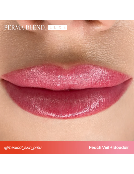 Perma Blend Luxe - Peach  Veil