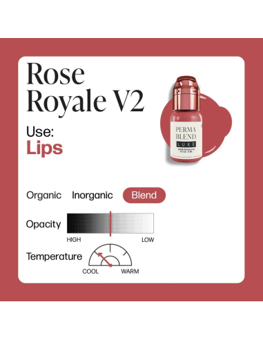 Perma Blend Luxe -  Rose Royale