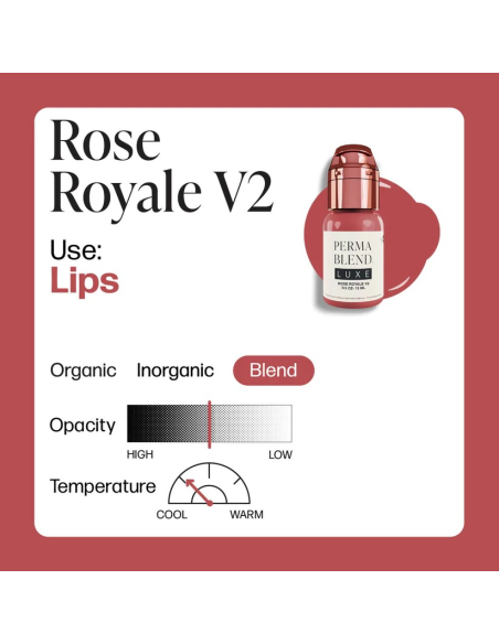 Perma Blend Luxe -  Rose Royale