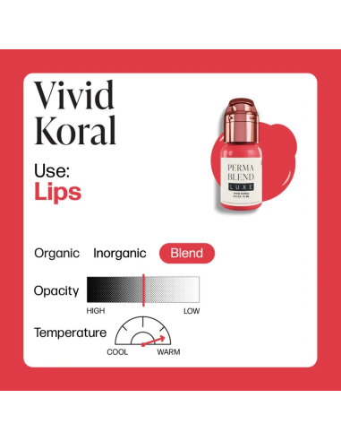 Perma Blend Luxe - Vivid Koral