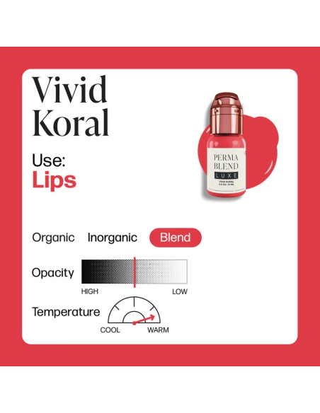 Perma Blend Luxe - Vivid Koral