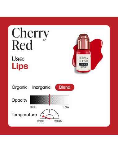Perma Blend Luxe - Cherry Red
