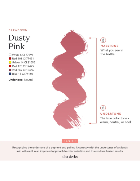 Perma Blend Ink - Tina Davies - Dusty Pink