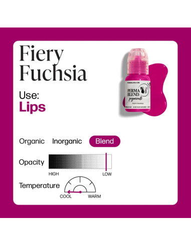 Perma Blend Ink - Fiery Fuchsia