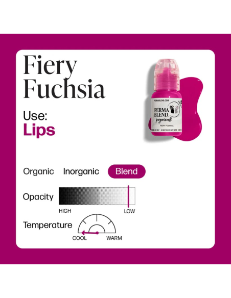 Perma Blend Ink - Fiery Fuchsia