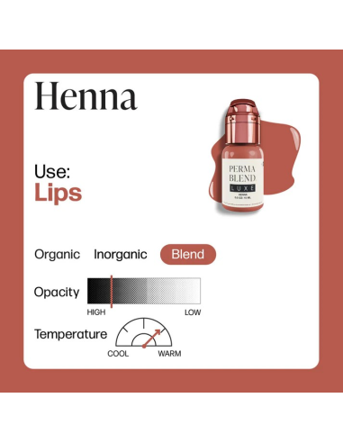 Perma Blend Luxe -  Henna