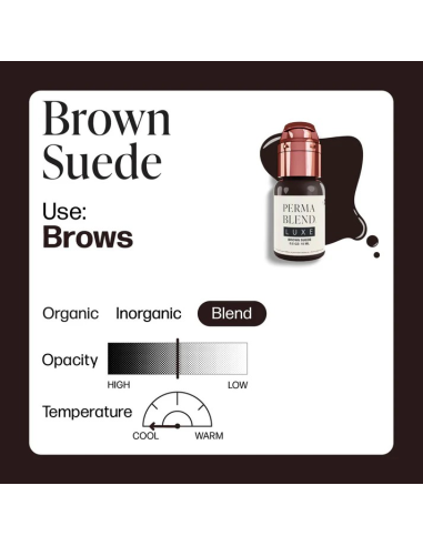 Perma Blend Luxe - Brown Suede