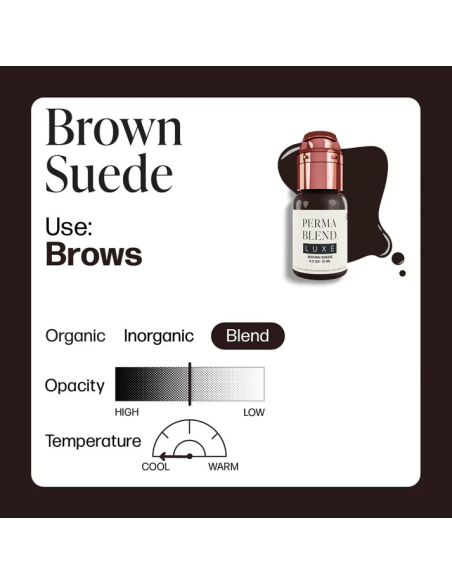 Perma Blend Luxe - Brown Suede