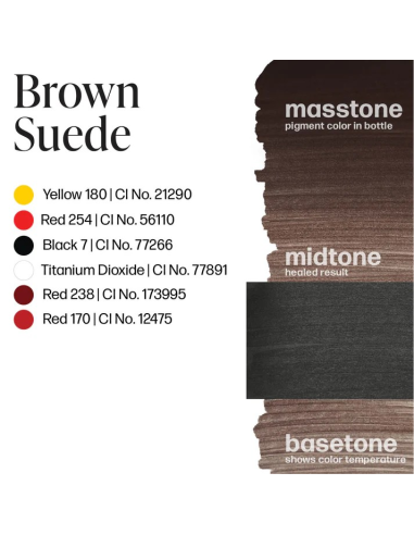 Perma Blend Luxe - Brown Suede