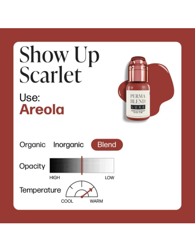 Perma Blend Luxe - Show Up Scarlet -...