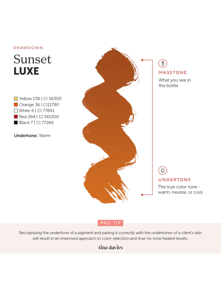 Pigmento Para PMU Perma Blend Luxe - Autumn Luxe 15 ml