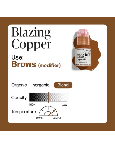 Perma Blend Ink - Blazing Copper