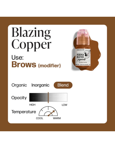 Perma Blend Ink - Blazing Copper
