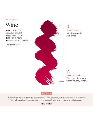Perma Blend Ink - Tina Davies - Wine