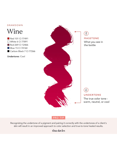 Perma Blend Ink - Tina Davies - Wine