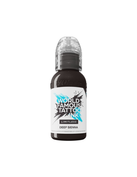 World Famous Limitless Tattoo Ink - Pink Ribbon - Deep Sienna - 30 ml