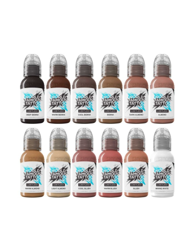 World Famous Limitless Tattoo Ink -...