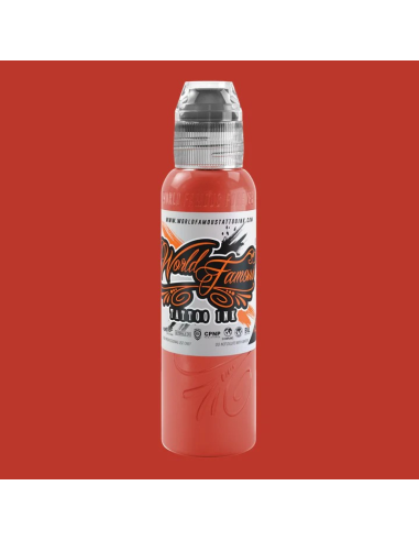 World Famous Ink - DIMA NBK FIRE RED 1