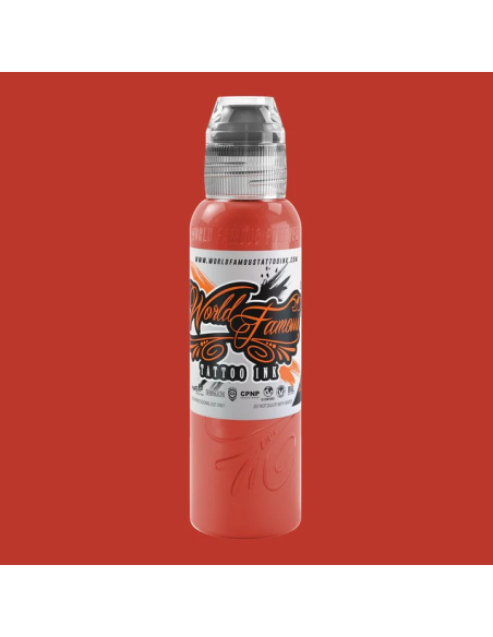 World Famous Ink - DIMA NBK FIRE RED 1