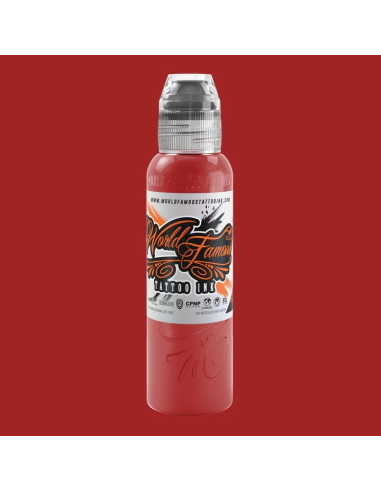 World Famous Ink - DIMA NBK FIRE RED 2